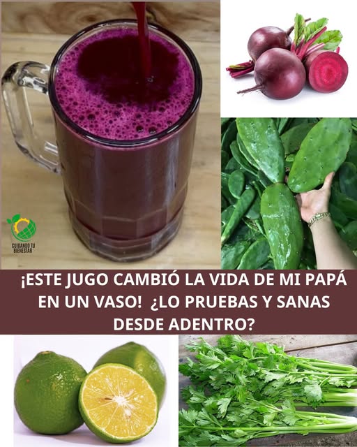 Preparación de jugo natural