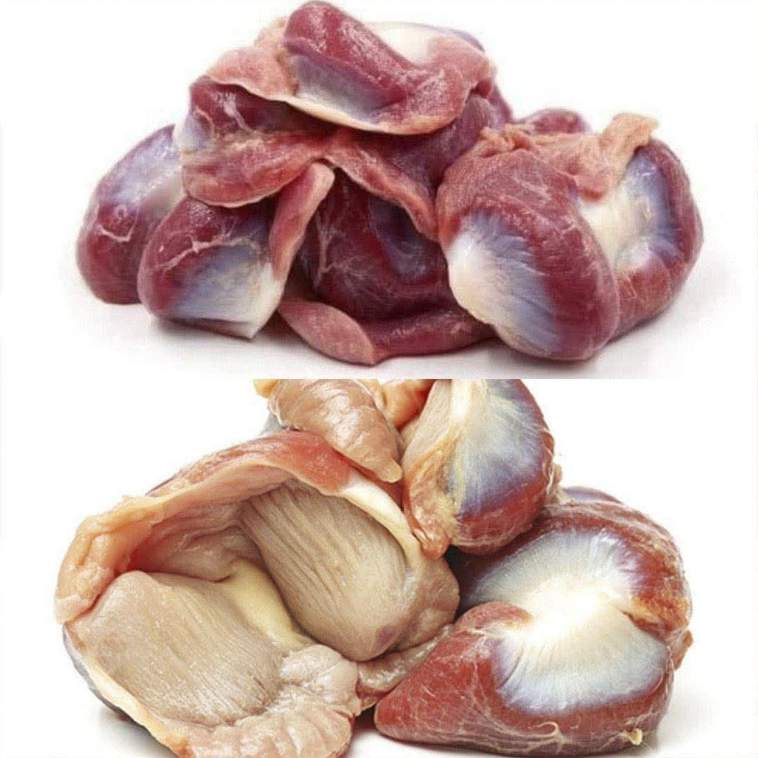 Mollejas de Pollo Crudas