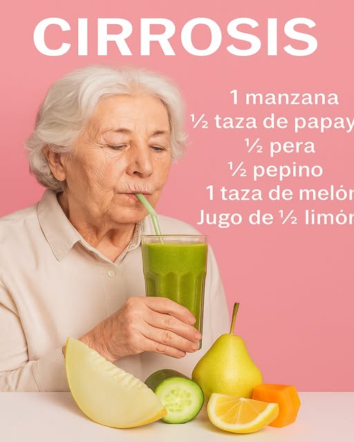 Batido Verde para la salud hepática