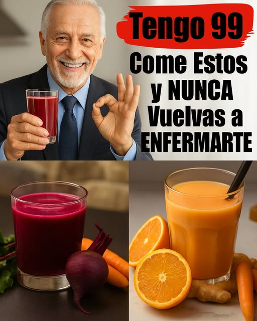 Jugos naturales y saludables