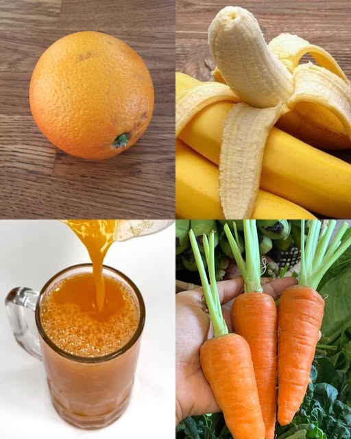 Ingredientes para el Zumo Mágico