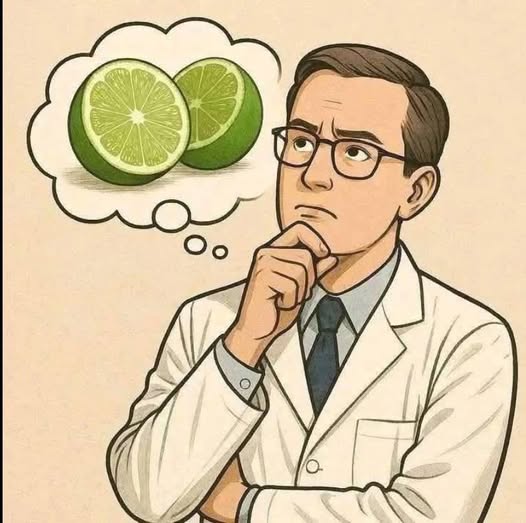 Ilustración sobre los beneficios del limón y aceite de oliva