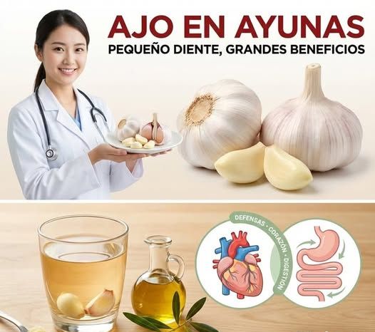 Ajo crudo y sus beneficios