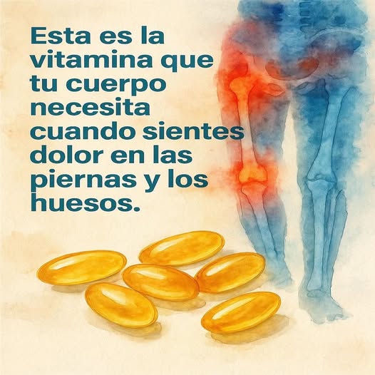 Vitamina C para aliviar el dolor en piernas y huesos
