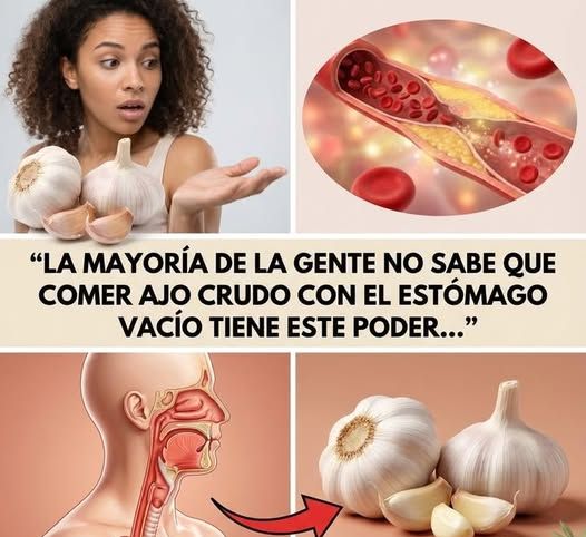 Beneficios del ajo en ayunas