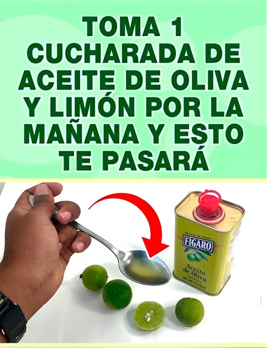 Aceite de oliva y limón
