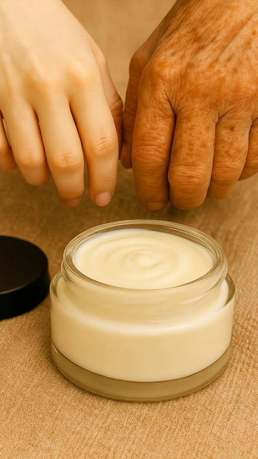 Crema casera para manos