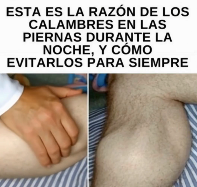 Calambres en las piernas