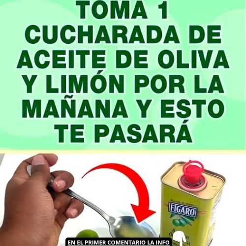 Aceite de oliva y limón