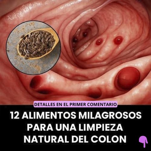 Imagen de alimentos para limpieza del colon