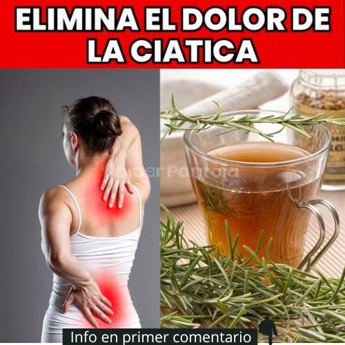Elimina el dolor de la ciática