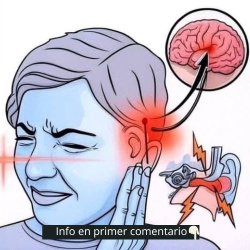 Ilustración médica del oído