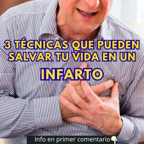 Consejos sobre infarto
