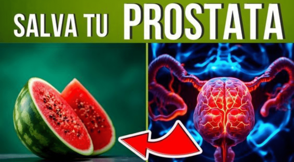 Solo 1 Fruta Reduce el AGRANDAMIENTO de tu PRÓSTATA!