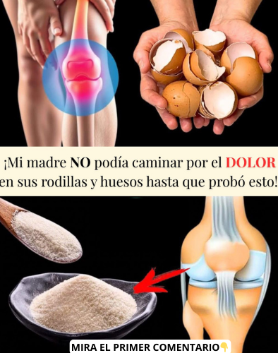 Remedio casero para el dolor en las rodillas y huesos