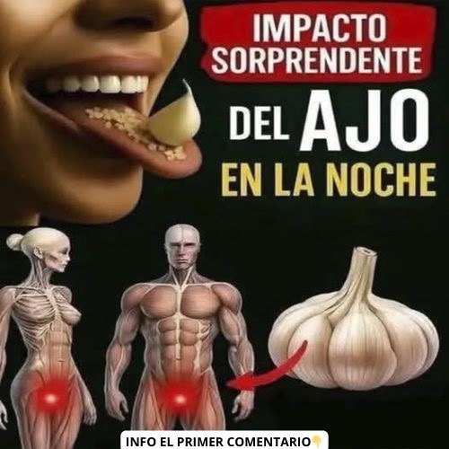 Ajo y sus beneficios para la salud