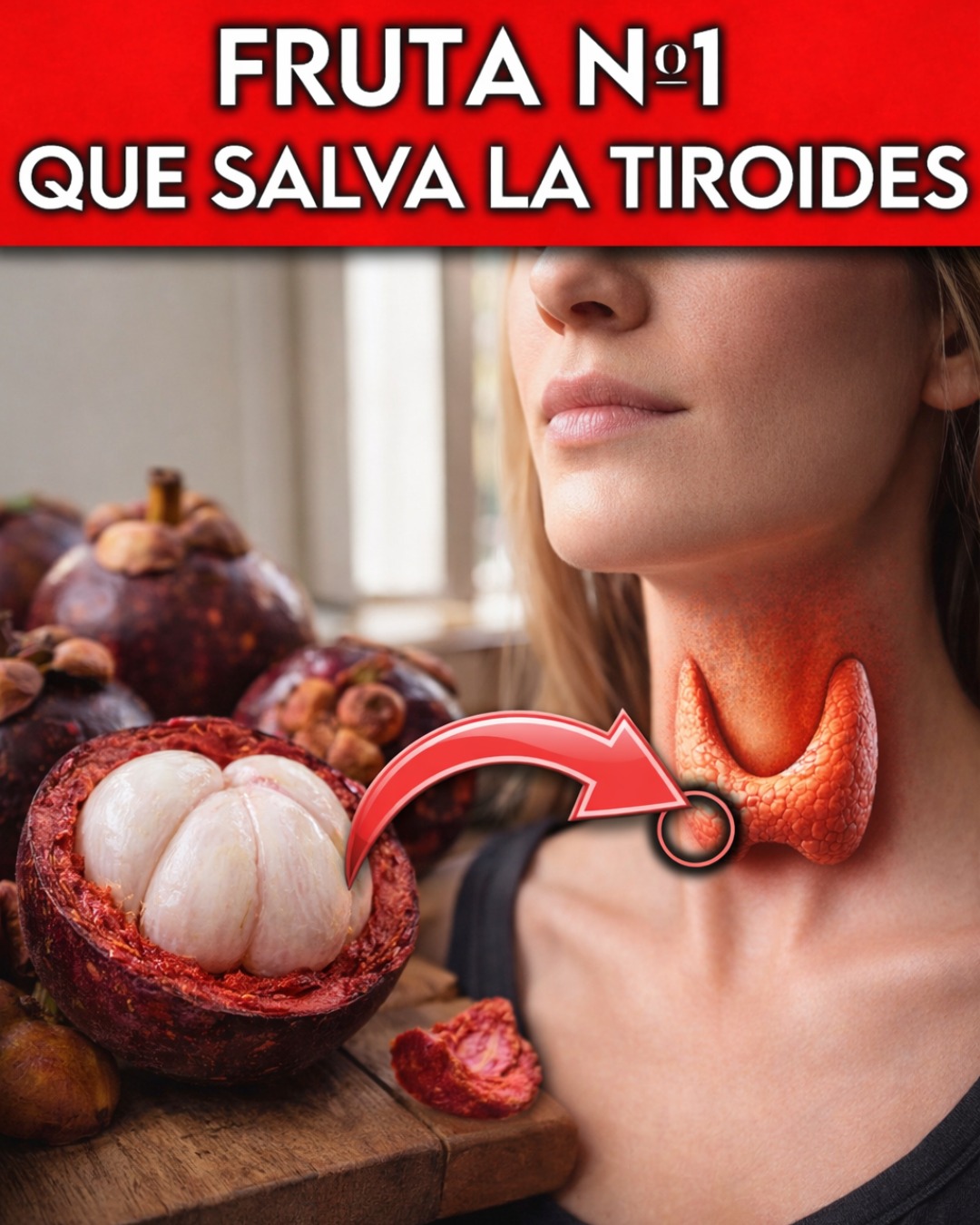 Mangostán y la tiroides