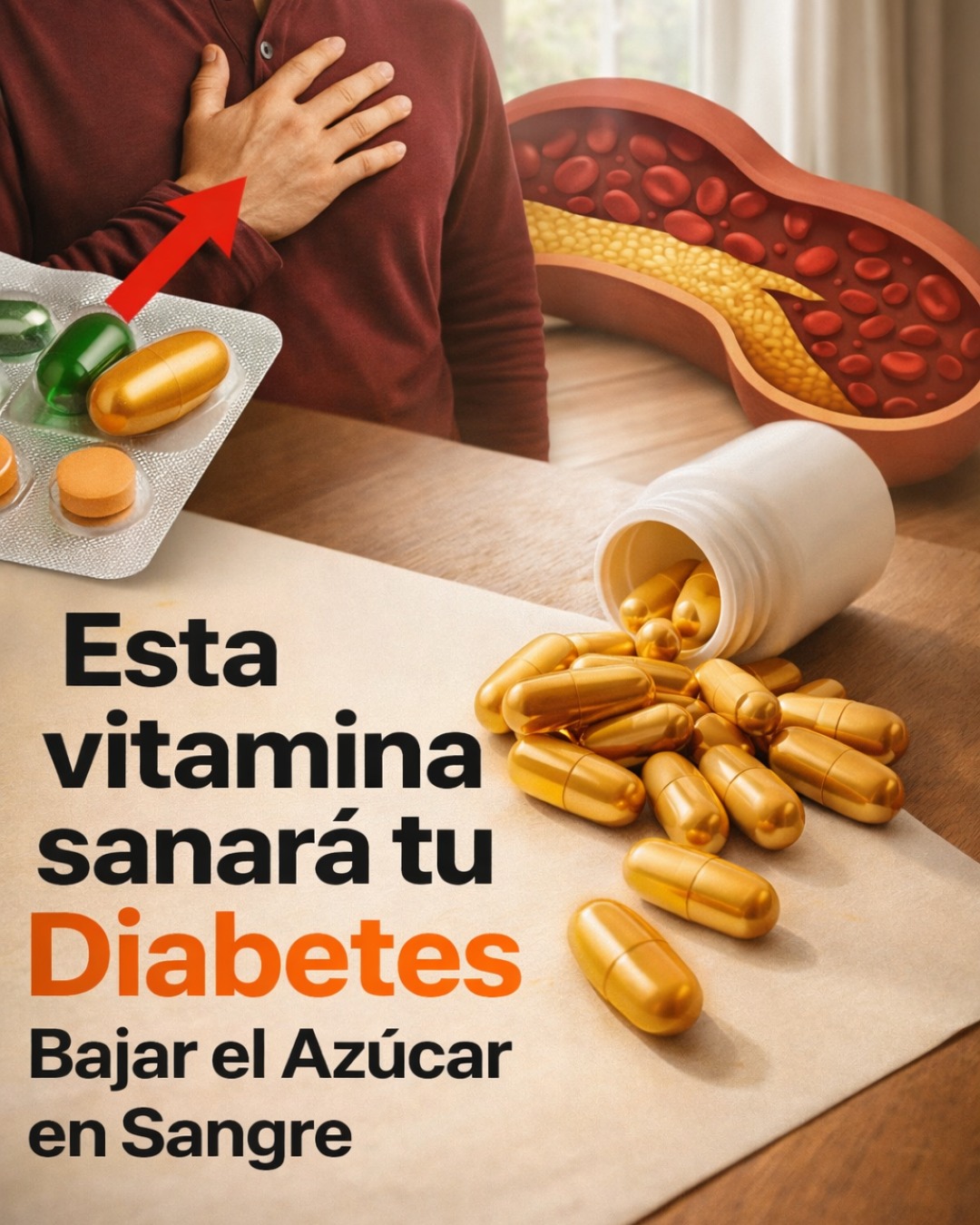 Vitaminas para diabéticos