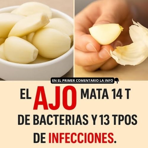 Ajo - El Antibiotico Natural