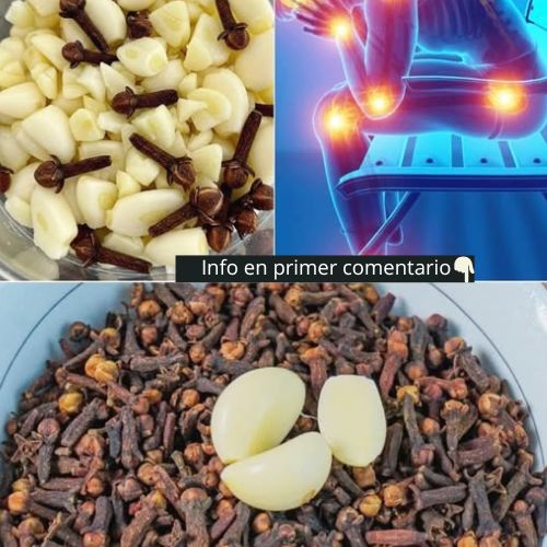 Ajo y Clavos de Olor