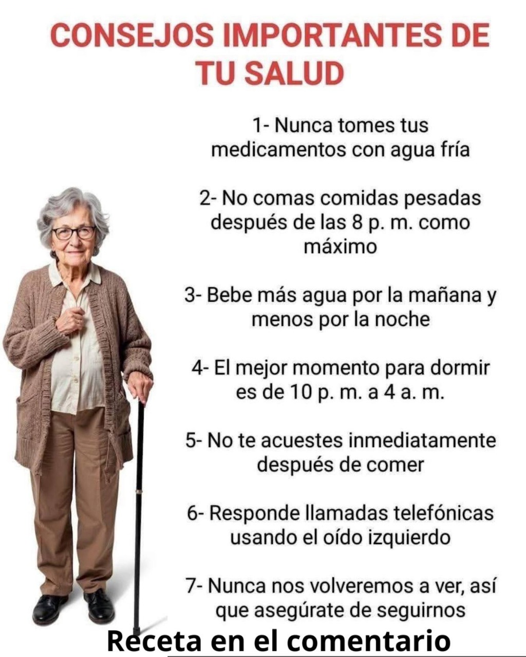 Consejos Importantes de tu Salud